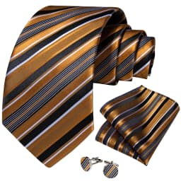 Fashion 8cm Tie Light Green Necktie Men Business Wedding Party Formal Neck Tie Accessories Handkerchief Cufflinks DiBanGu