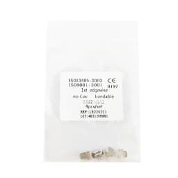 10Pcs/Pack Dental Orthodontic Lingual Button Bondble Multi-Hook Botton Monoblock Double Hooks Stainless Steel Dentist Materials