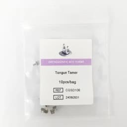 10Pcs/Pack Dental Orthodontic Lingual Button Bondble Multi-Hook Botton Monoblock Double Hooks Stainless Steel Dentist Materials