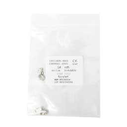 10Pcs/Pack Dental Orthodontic Lingual Button Bondble Multi-Hook Botton Monoblock Double Hooks Stainless Steel Dentist Materials