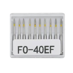 1Box AG Series Round Shape Dental Diamond Burs Drills High Speed Handpiece Teeth Whitening FG Dia 1.6MM Dentistry Materials
