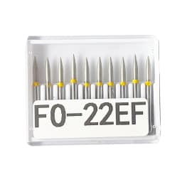 1Box AG Series Round Shape Dental Diamond Burs Drills High Speed Handpiece Teeth Whitening FG Dia 1.6MM Dentistry Materials