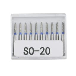 1Box AG Series Round Shape Dental Diamond Burs Drills High Speed Handpiece Teeth Whitening FG Dia 1.6MM Dentistry Materials