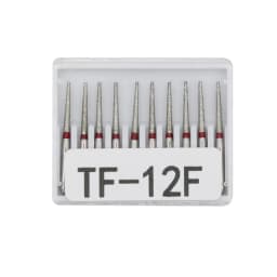 1Box AG Series Round Shape Dental Diamond Burs Drills High Speed Handpiece Teeth Whitening FG Dia 1.6MM Dentistry Materials