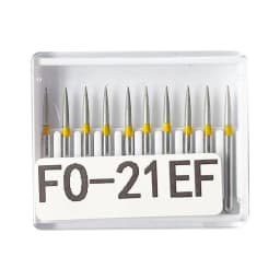1Box AG Series Round Shape Dental Diamond Burs Drills High Speed Handpiece Teeth Whitening FG Dia 1.6MM Dentistry Materials