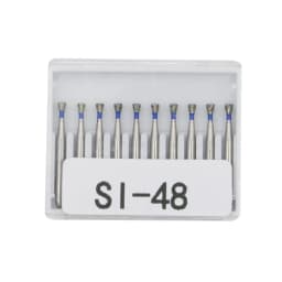 1Box AG Series Round Shape Dental Diamond Burs Drills High Speed Handpiece Teeth Whitening FG Dia 1.6MM Dentistry Materials