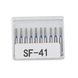 1Box AG Series Round Shape Dental Diamond Burs Drills High Speed Handpiece Teeth Whitening FG Dia 1.6MM Dentistry Materials