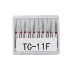 1Box AG Series Round Shape Dental Diamond Burs Drills High Speed Handpiece Teeth Whitening FG Dia 1.6MM Dentistry Materials
