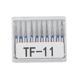 1Box AG Series Round Shape Dental Diamond Burs Drills High Speed Handpiece Teeth Whitening FG Dia 1.6MM Dentistry Materials