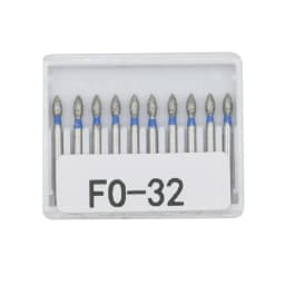 1Box AG Series Round Shape Dental Diamond Burs Drills High Speed Handpiece Teeth Whitening FG Dia 1.6MM Dentistry Materials