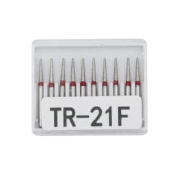 1Box AG Series Round Shape Dental Diamond Burs Drills High Speed Handpiece Teeth Whitening FG Dia 1.6MM Dentistry Materials