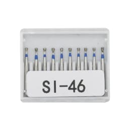 1Box AG Series Round Shape Dental Diamond Burs Drills High Speed Handpiece Teeth Whitening FG Dia 1.6MM Dentistry Materials
