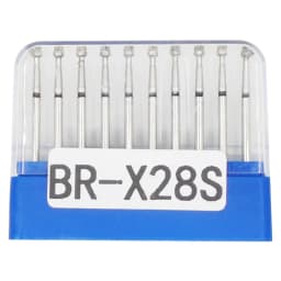 1Box AG Series Round Shape Dental Diamond Burs Drills High Speed Handpiece Teeth Whitening FG Dia 1.6MM Dentistry Materials
