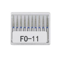 1Box AG Series Round Shape Dental Diamond Burs Drills High Speed Handpiece Teeth Whitening FG Dia 1.6MM Dentistry Materials