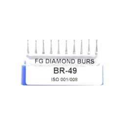 1Box AG Series Round Shape Dental Diamond Burs Drills High Speed Handpiece Teeth Whitening FG Dia 1.6MM Dentistry Materials