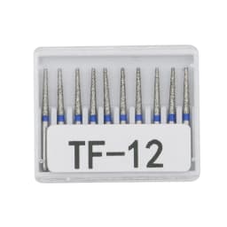 1Box AG Series Round Shape Dental Diamond Burs Drills High Speed Handpiece Teeth Whitening FG Dia 1.6MM Dentistry Materials