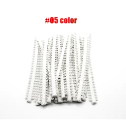 AG 1Pack=1000PCS/20Sticks Dental Orthodontic Elastic Ligature Ties Bands for Brackets Braces Colourful to Choose