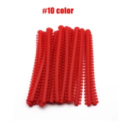 AG 1Pack=1000PCS/20Sticks Dental Orthodontic Elastic Ligature Ties Bands for Brackets Braces Colourful to Choose