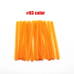 AG 1Pack=1000PCS/20Sticks Dental Orthodontic Elastic Ligature Ties Bands for Brackets Braces Colourful to Choose