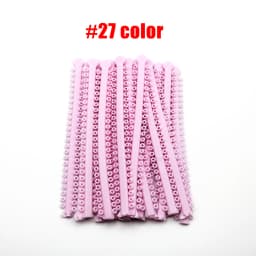 AG 1Pack=1000PCS/20Sticks Dental Orthodontic Elastic Ligature Ties Bands for Brackets Braces Colourful to Choose