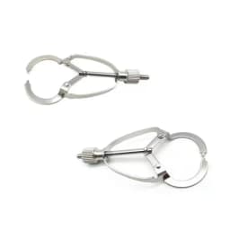 Dental Matrix Bands Retainer Tofflemire Stuck Clip Stainless Steel Orthodontic Matrices Clip Forming Support Film Molding Clips