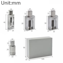 AG 4pcs/box Repair Tools for High Speed Handpieces Dental Handpieces Bearings Cartridge Turbine Maintenance Tool Set