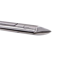 Medical Surgical Dental Crown Scissors Stainless Steel Tissue Tool Straight Curved Head 12.5CM