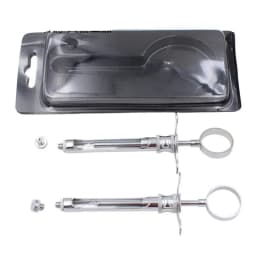 Dental Syringe Stainless Steel Dentistry Surgical Instrument With Head Dental Teeth Care Dental Anesthesia Aspirating Syringe