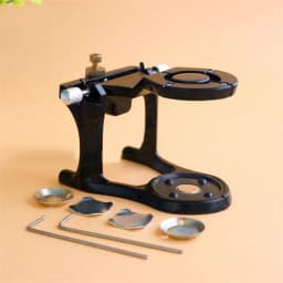 Alloy Big Articulators Adjustable Denture Magnetic Anatomic Articulator Dental Laboratory Equipment Dental Lab Product Tool