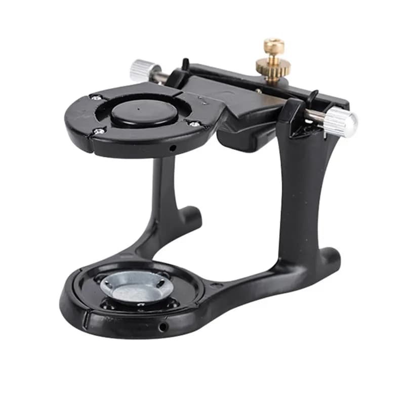 Alloy Big Articulators Adjustable Denture Magnetic Anatomic Articulator Dental Laboratory Equipment Dental Lab Product Tool