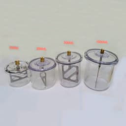 AG Dental Vacuum Mixer - Dental Lab Equipment Lab Compact Gypsum Stirrer with Vacuum Pump & Mixing Cup for Bubble-Free Casts