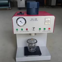 AG Dental Vacuum Mixer - Dental Lab Equipment Lab Compact Gypsum Stirrer with Vacuum Pump & Mixing Cup for Bubble-Free Casts