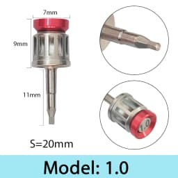 AG 1Pcs Dental Implant Screw Driver Colorful Dentalist Torque Wrench Screwdriver Tools Prosthetic Kit Dentalistry Instument