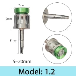 AG 1Pcs Dental Implant Screw Driver Colorful Dentalist Torque Wrench Screwdriver Tools Prosthetic Kit Dentalistry Instument