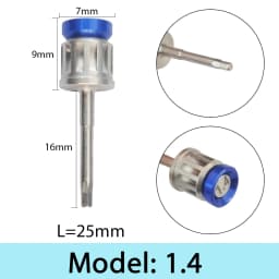 AG 1Pcs Dental Implant Screw Driver Colorful Dentalist Torque Wrench Screwdriver Tools Prosthetic Kit Dentalistry Instument