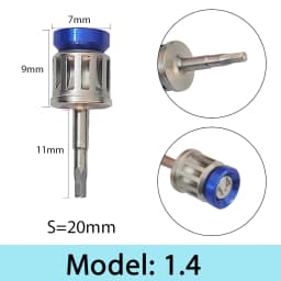 AG 1Pcs Dental Implant Screw Driver Colorful Dentalist Torque Wrench Screwdriver Tools Prosthetic Kit Dentalistry Instument