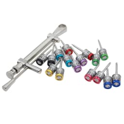 AG 1Pcs Dental Implant Screw Driver Colorful Dentalist Torque Wrench Screwdriver Tools Prosthetic Kit Dentalistry Instument