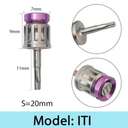 AG 1Pcs Dental Implant Screw Driver Colorful Dentalist Torque Wrench Screwdriver Tools Prosthetic Kit Dentalistry Instument