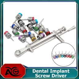 AG 1Pcs Dental Implant Screw Driver Colorful Dentalist Torque Wrench Screwdriver Tools Prosthetic Kit Dentalistry Instument