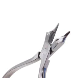 Dental Three Jaws Plier Orthodontic Oral Instrument Laboratory Technical Plier Wire Bending Pliers 127# Pliers Dentist Tools