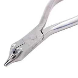Dental Three Jaws Plier Orthodontic Oral Instrument Laboratory Technical Plier Wire Bending Pliers 127# Pliers Dentist Tools