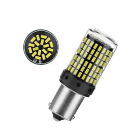 YiRui 2pcs 12-48V New LED Bulbs 144smd Lamp Reverse Turn Signal Light BA15S P21W BAU15S PY21W 7440 W21W P21/5W 1157 BAY15D