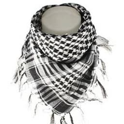Fashion Military Fashion Lightweight Army Plaid Scarf Unisex Tactical Arab Scarf To Keep Warm