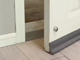 A Sealing Strip Door Seam Door Bottom Sealing Strip Sound Insulation Wind Strip Foam Tape Bedroom Door Gap Waterproof Handwork