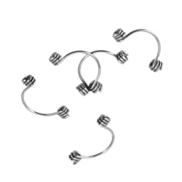 AG 10PCS Orthodontic Torque spring Orthodontic Spring Stainless Steel Dental Supply Orthodontic Bracket