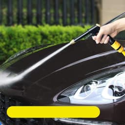 1/3/5pcs High Pressure Water Gun Car Washing Garden Watering Hose Nozzle Sprinkler Foam Jug Water Faucet Joint Quick Connector