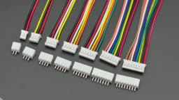 5Sets Mini Micro JST PH2.0 2.0mm Pitch 2/3/4/5/6/7/8 Pin Connectors Female and Male Plug Housing Connector With Wire Cable 26AWG