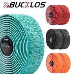 BUCKLOS Bicycle Handlebar Tapes Road Bicycle Handlebar Tape Anti-slip Waterproof Cycling Bar Wrap Road Bike Accessories