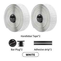 BUCKLOS Bicycle Handlebar Tapes Road Bicycle Handlebar Tape Anti-slip Waterproof Cycling Bar Wrap Road Bike Accessories