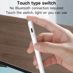 For Apple Pencil 2 1 With Palm Rejection Tilt Sensitivity Stylus Pen For 2018-2026 IPad 6/7/8/9/10, Mini 5/6,Air3/4/5, Pro 11/12